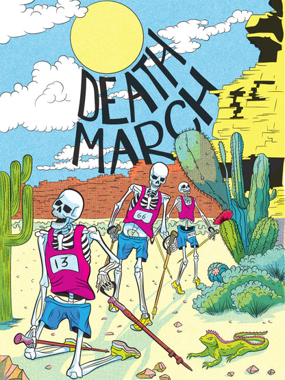 Death March OG Tee - Peach