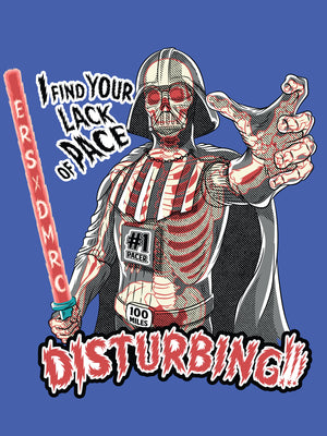 Lack of Pace - Heathered Blue