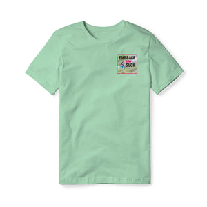 Embrace the Suck - Heathered Mint