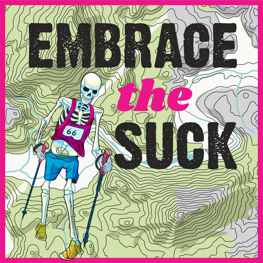 Embrace the Suck Sticker
