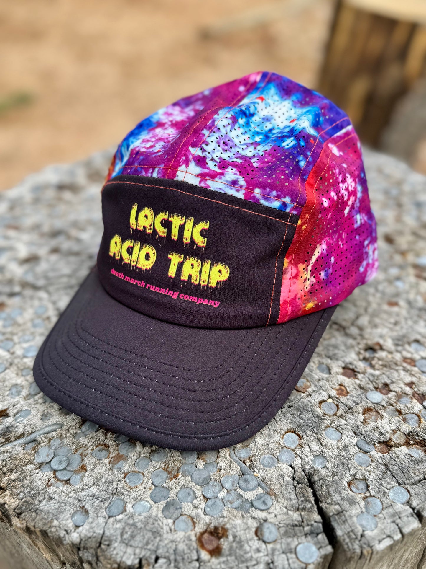 DMRC Lactic Acid Trip 5-Panel Hat