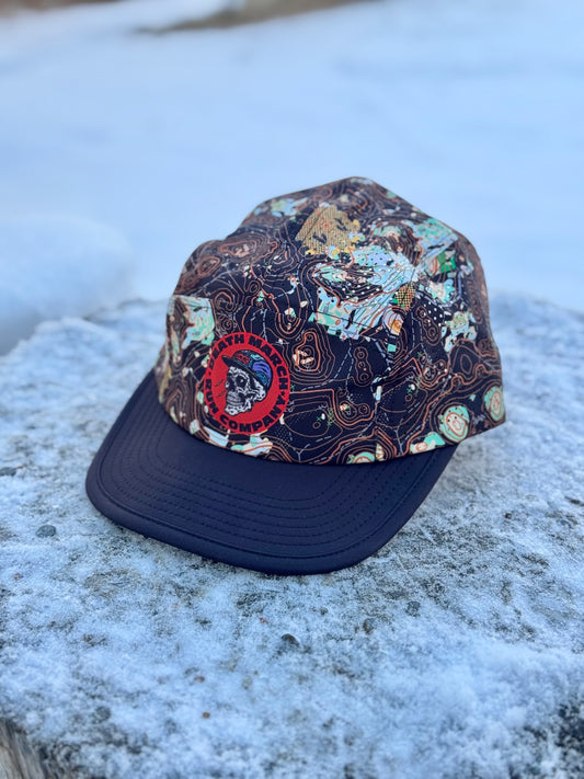 DMRC Topo 5-Panel Hat