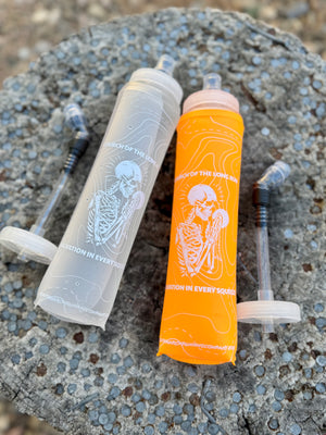 500ml Soft Flask Bottle (Salvation) - 2 Pack