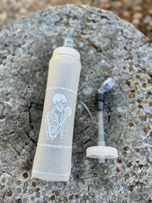 500ml Soft Flask Bottle - Clear