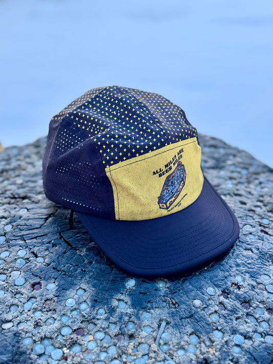 DMRC Beer Miles 5-Panel Hat