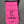 Death March 25L Drop Bag - Neon Pink