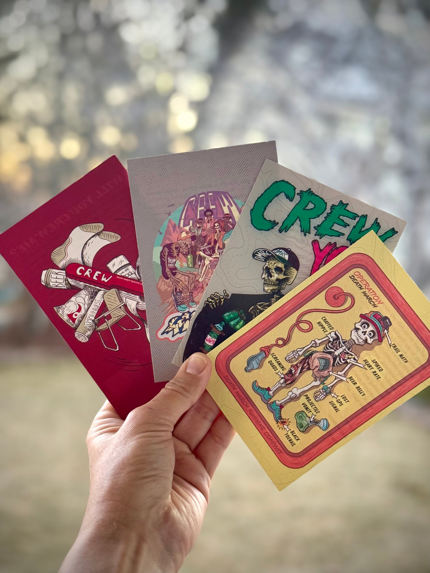 Recruit a Crew Postcard (mix pack) 4-Pack