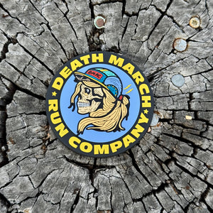 DMRC 3" Logo Patch (Iron-On)