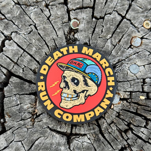 DMRC 3" Logo Patch (Iron-On)