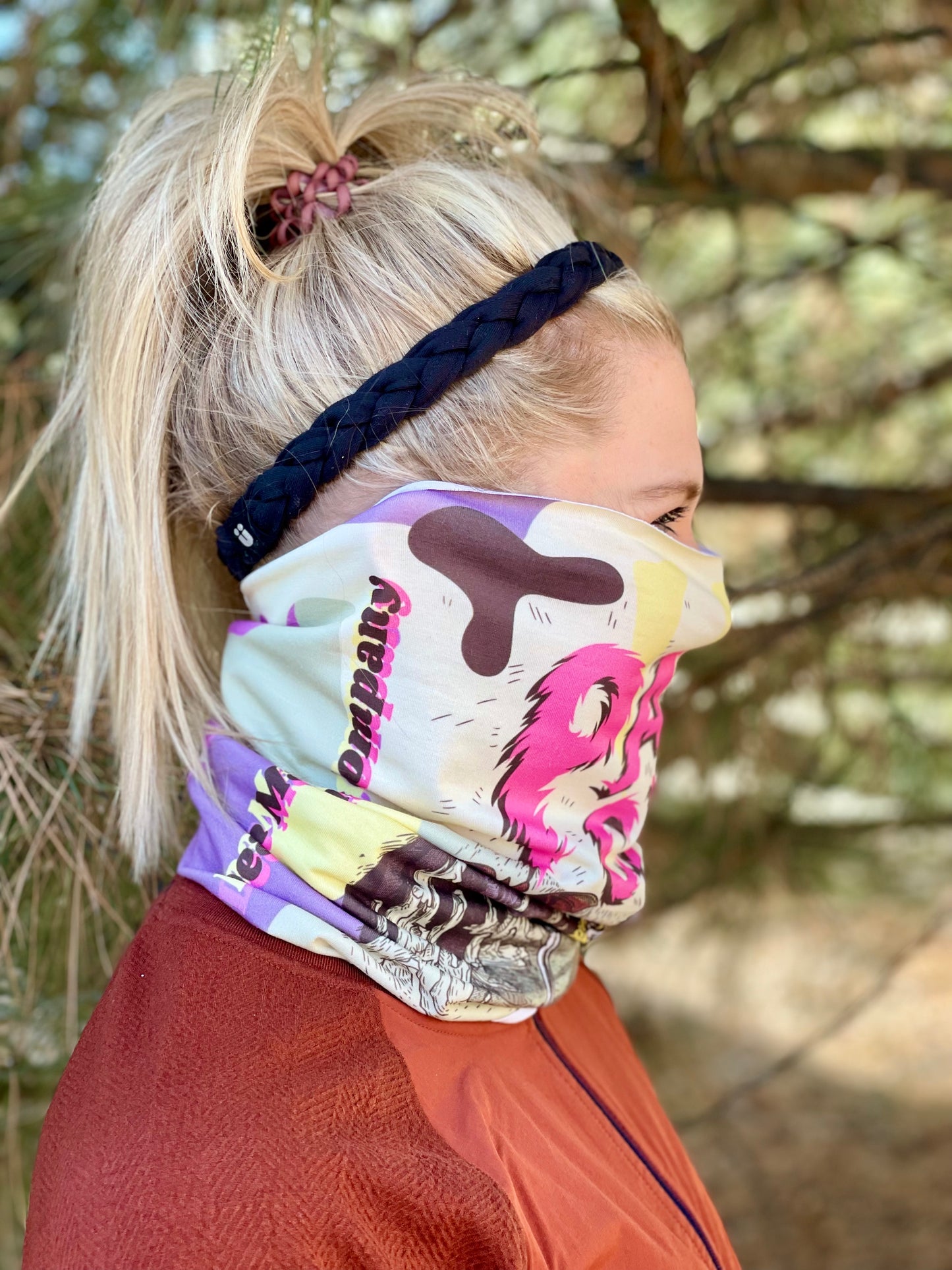 Pain Cave Neck Gaiter