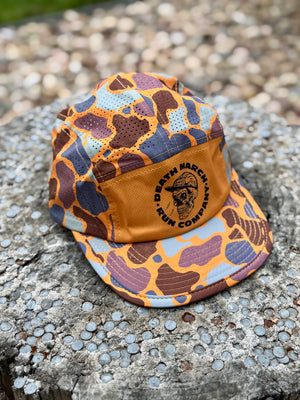 DMRC Duck Camo 5-Panel Hat
