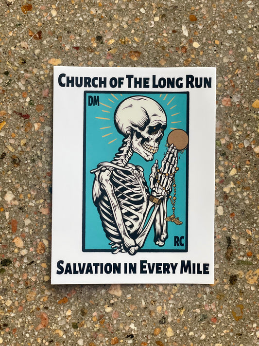 CoTLR - Salvation in Every Mile Sticker