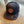 DMRC Logo Performance Hat - Black Flat Brim