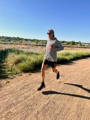 DMRC Performance Sun Hoodie - Houndstooth