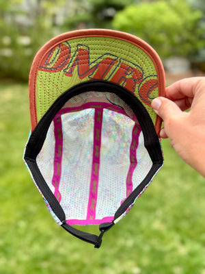 DMRC Electric Forest 5-Panel Hat