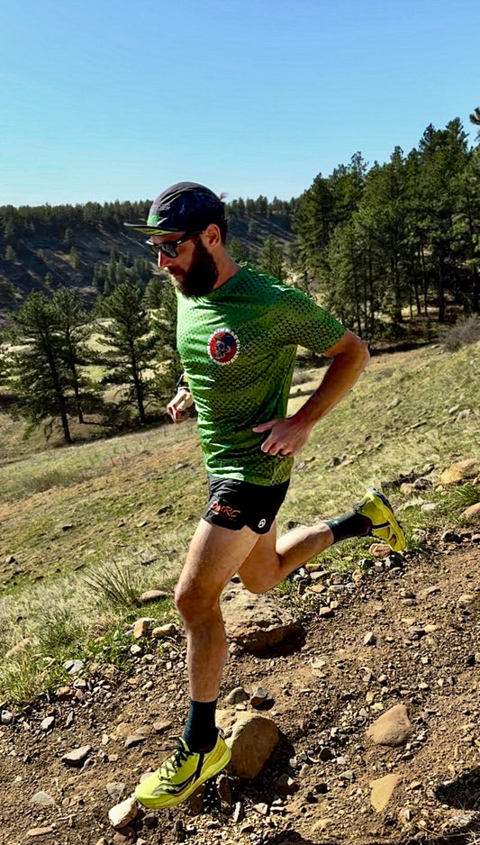 DMRC Performance Tech Tee - Men's Logo Green