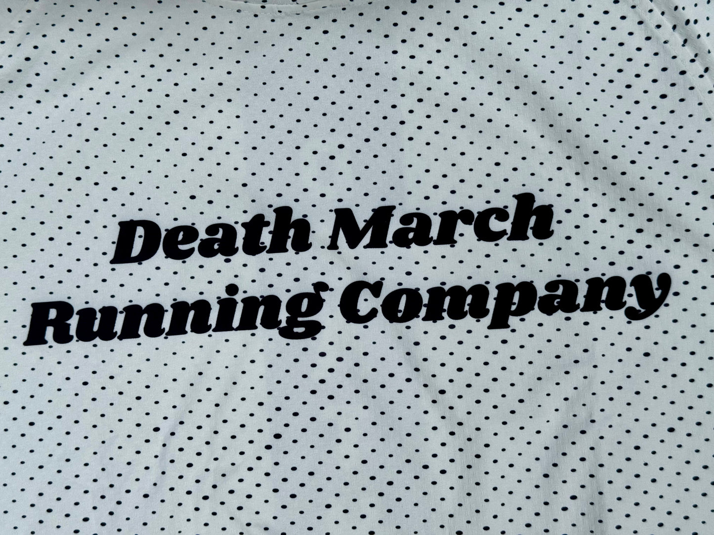 DMRC Performance Run Hoodie - White