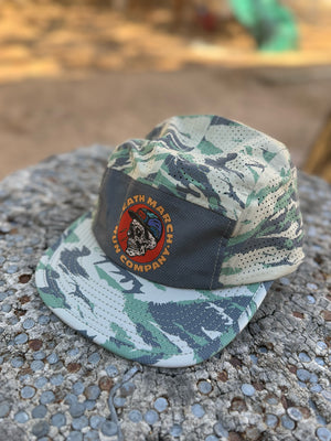 DMRC Tiger Camo 5-Panel Hat