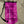 Death March 25L Drop Bag - Neon Purple