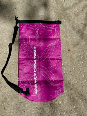 Death March 25L Drop Bag - Neon Purple