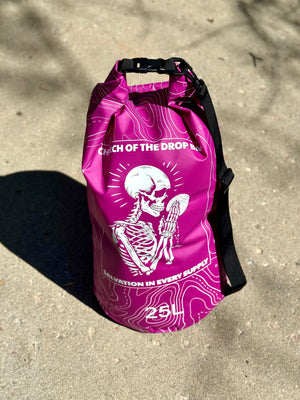 Death March 25L Drop Bag - Neon Purple