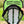 DMRC Black/Green 5-Panel Hat