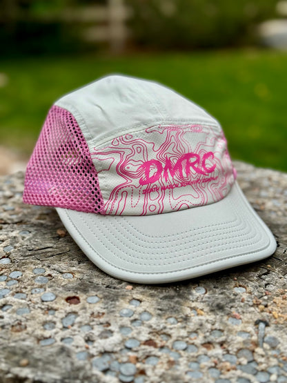 DMRC Cream/Pink 5-Panel Hat