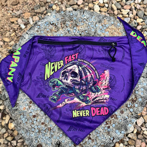 DMRC Ice Bandana - Never Fast Never Dead