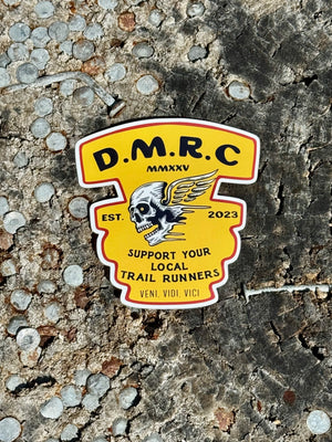 Support Your Local Trail Runner Sticker