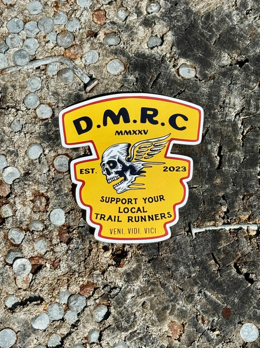 Support Your Local Trail Runner Sticker