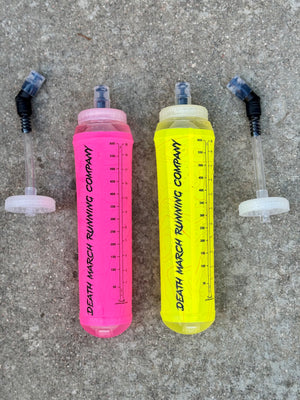 600ml Soft Flask Bottle - 2 Pack