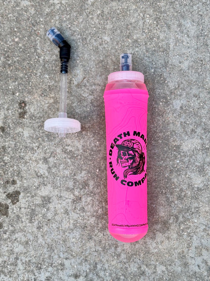 600ml Soft Flask Bottle - Pink