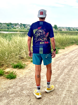 DMRC Performance Tech Tee - Never Fast Never Dead