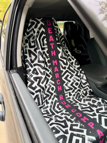 DMRC Car Seat Towel Cover - Brain Melt