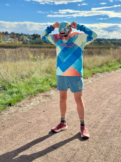 DMRC Performance Run Hoodie - Wave Runner