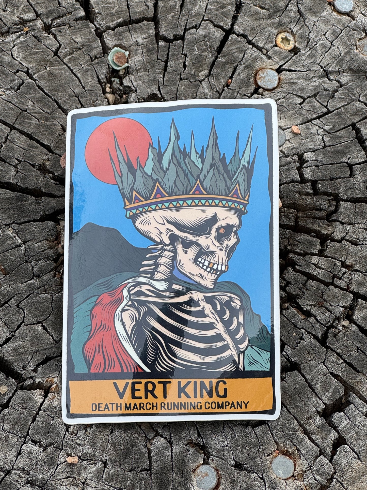 Vert King Sticker