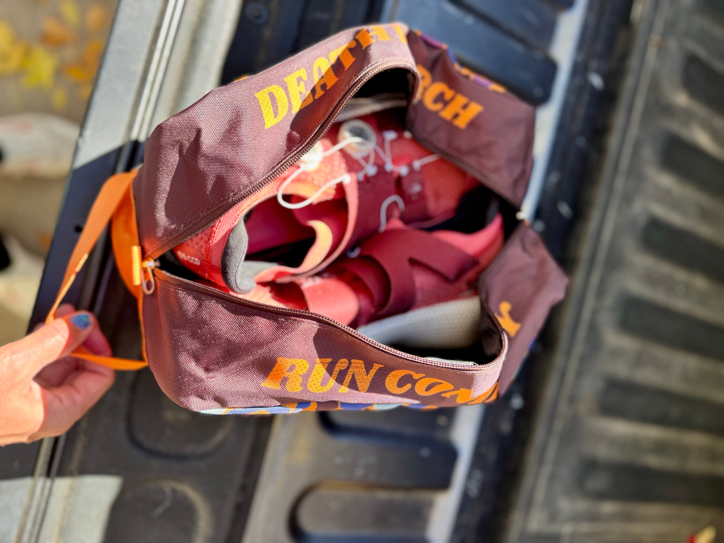 DMRC Shoe Bag - Duck Camo