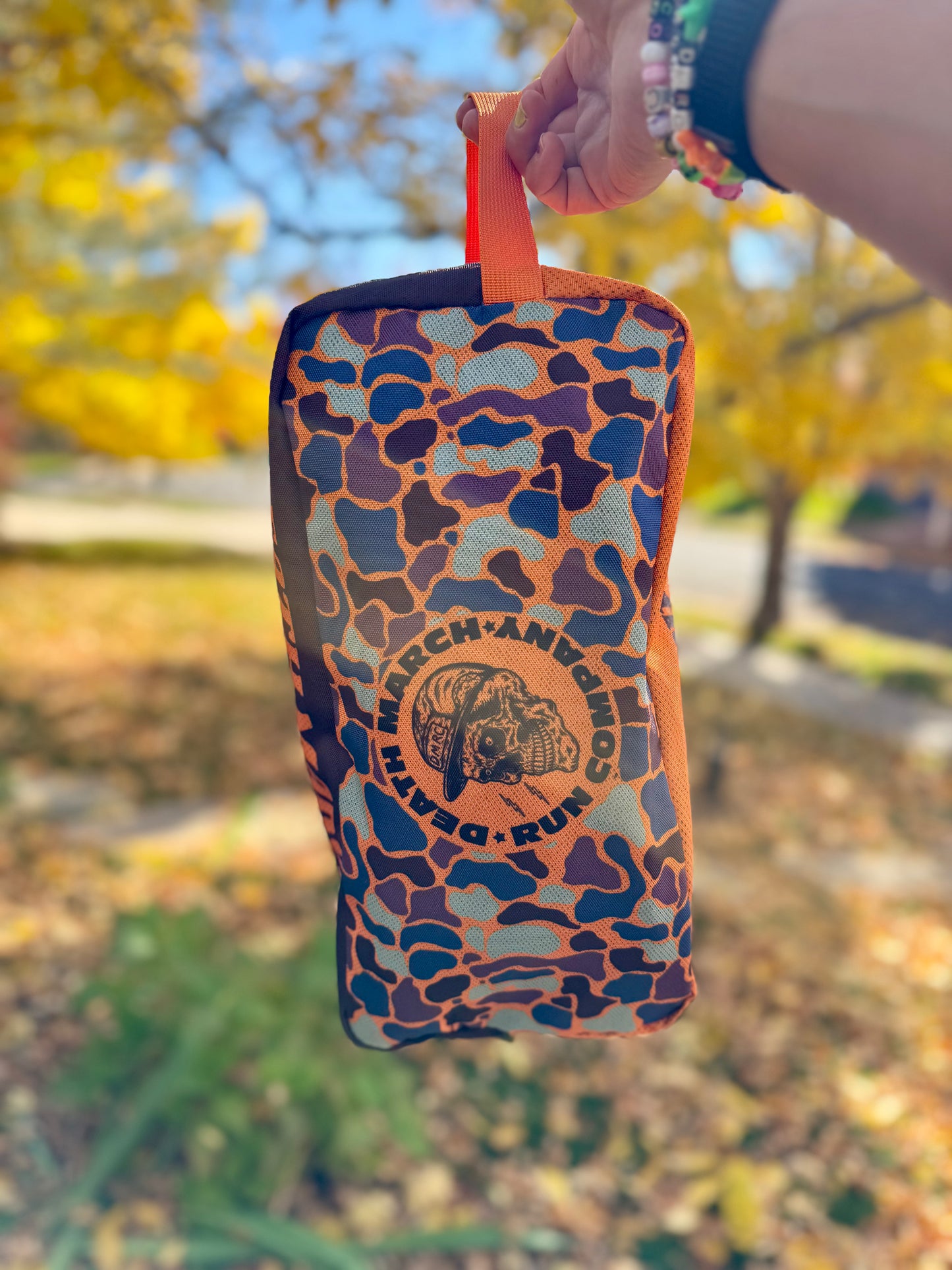 DMRC Shoe Bag - Duck Camo