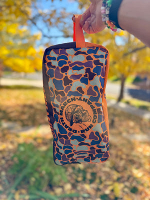 DMRC Shoe Bag - Duck Camo