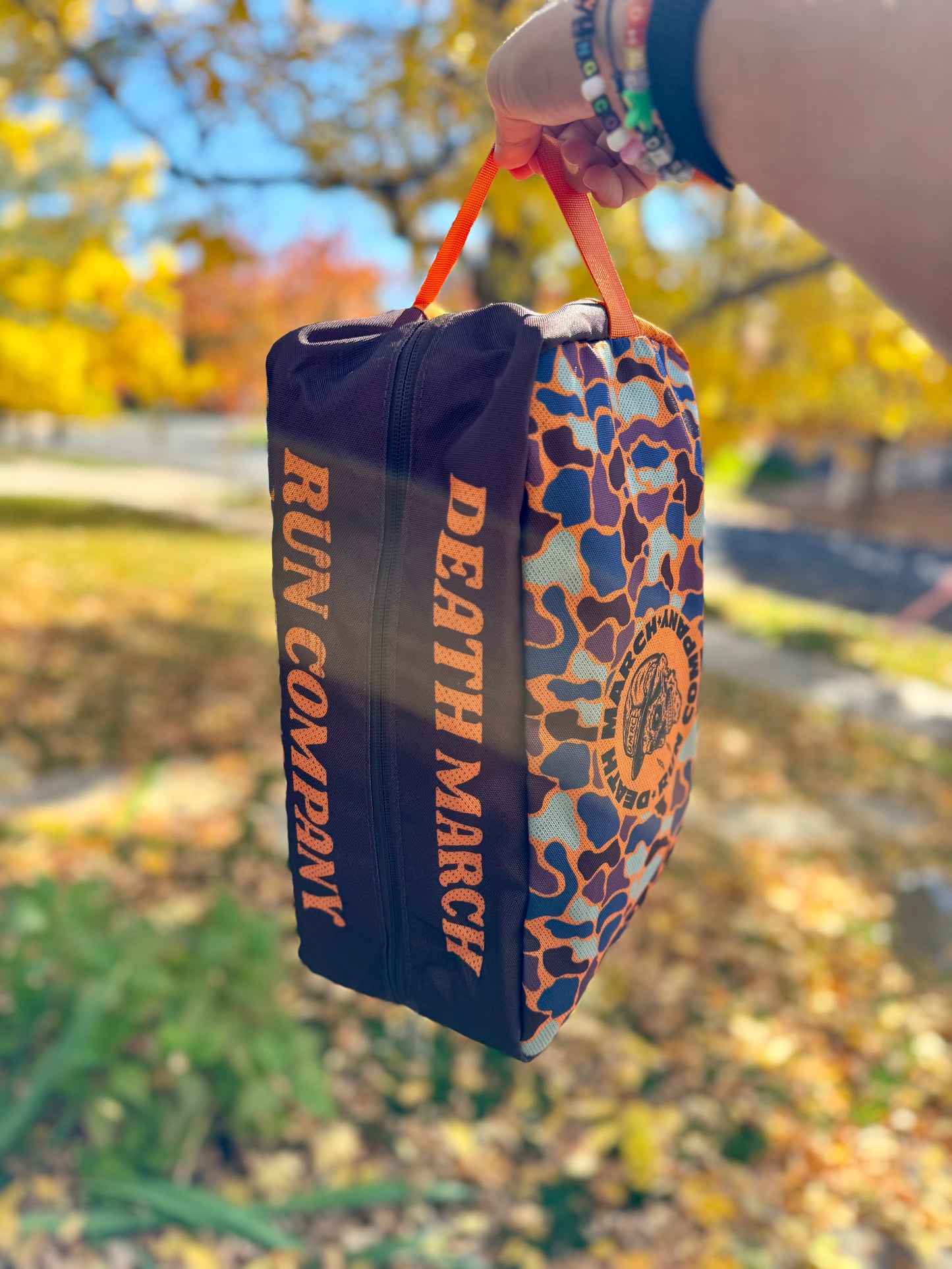 DMRC Shoe Bag - Duck Camo