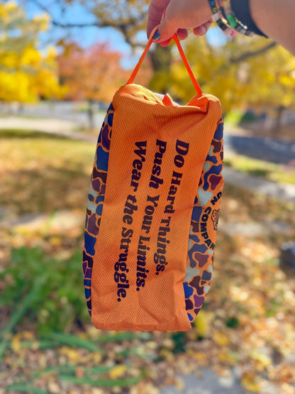 DMRC Shoe Bag - Duck Camo