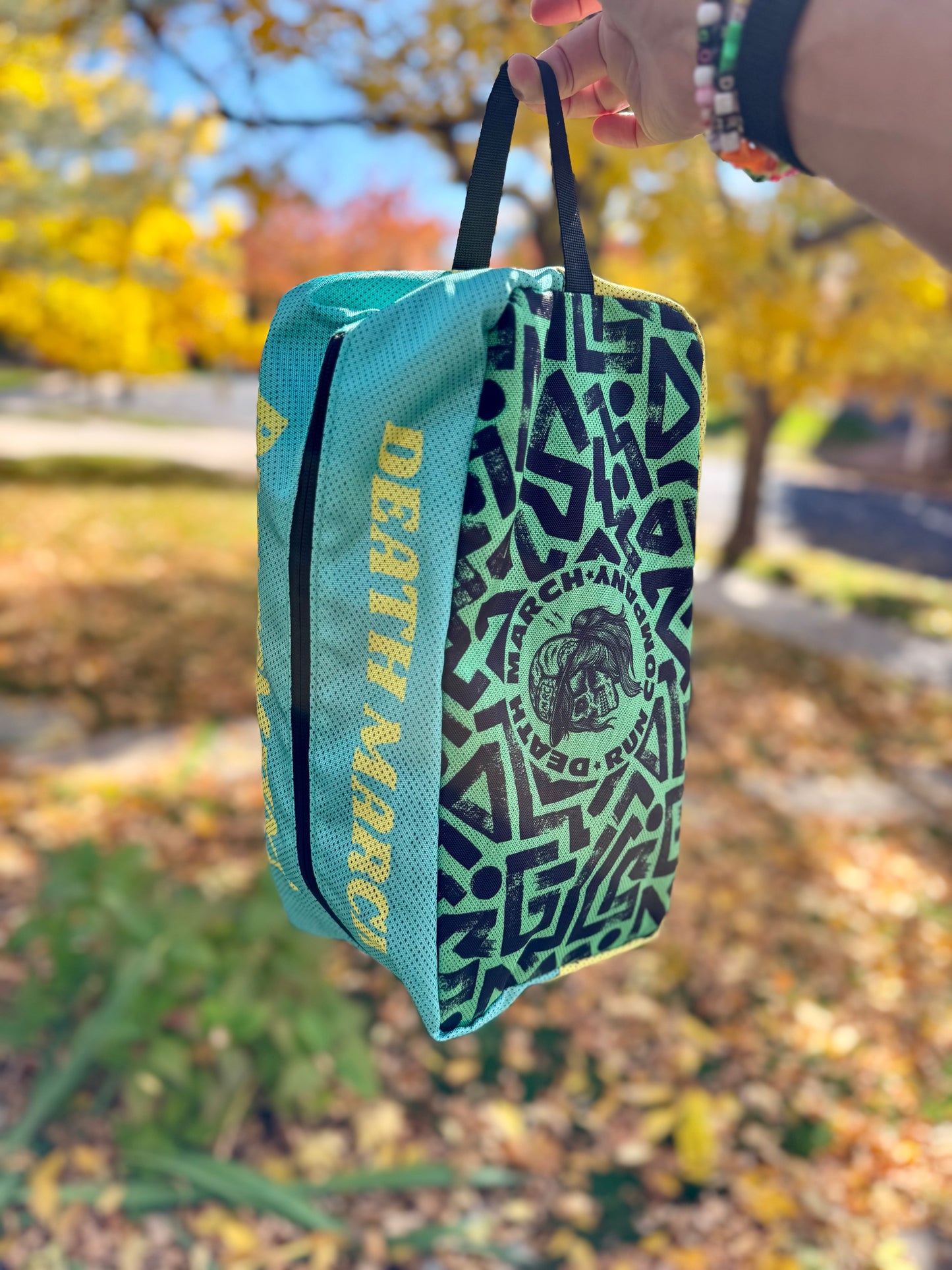 DMRC Shoe Bag - Brain Melt