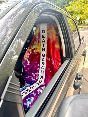 DMRC Car Seat Towel Cover - Lactic Acid Trip