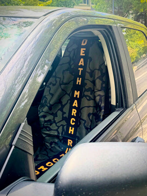 DMRC Car Seat Towel Cover - Badlands