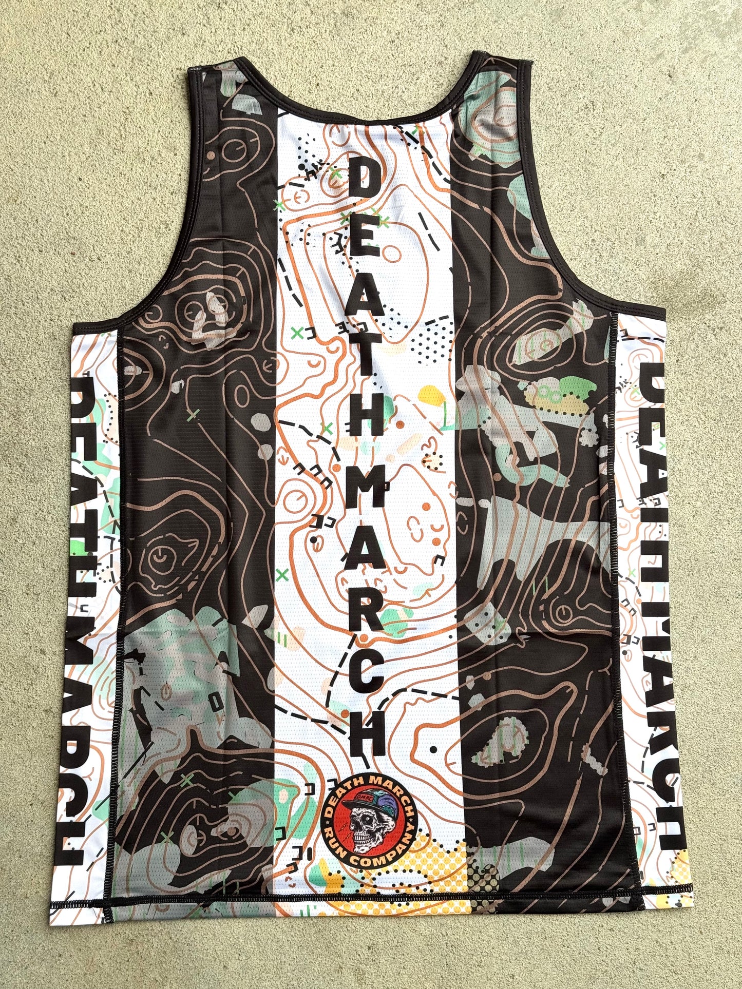 Men's DMRC Topo Singlet