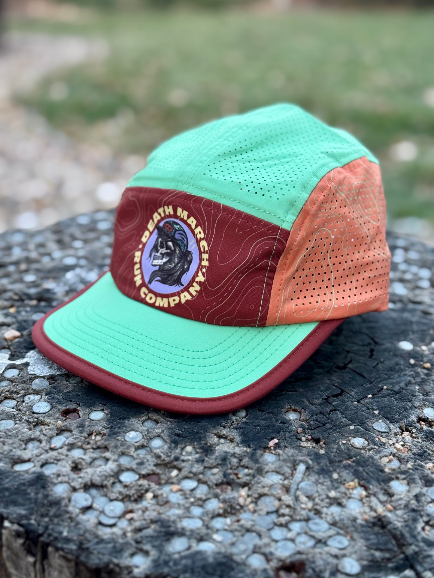 DMRC Women's Logo 5-Panel Hat