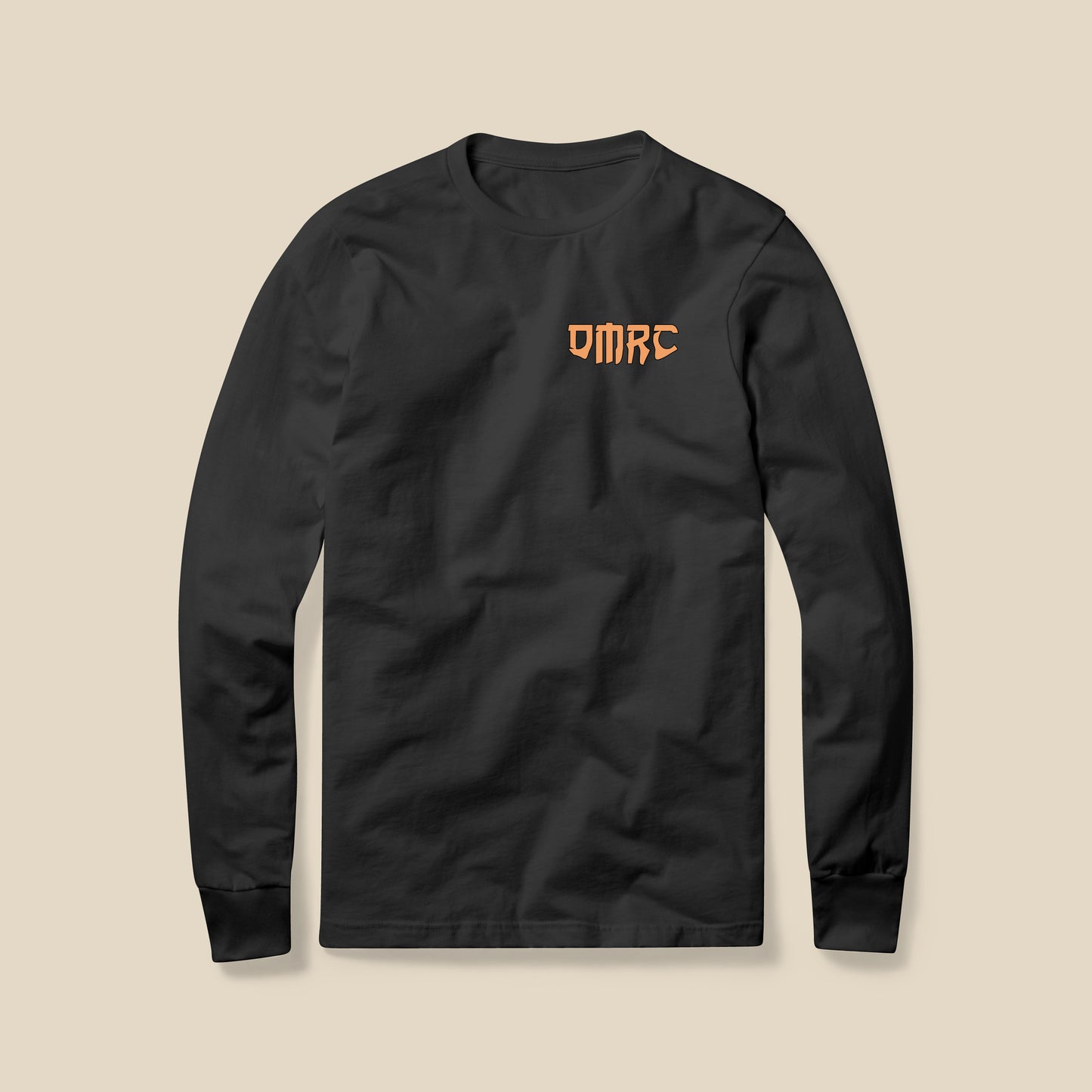 R-Amen Long Sleeve Tee - Black