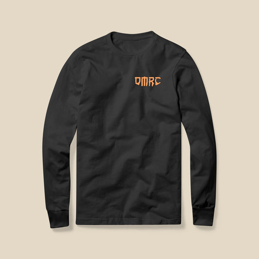 R-Amen Long Sleeve Tee - Black