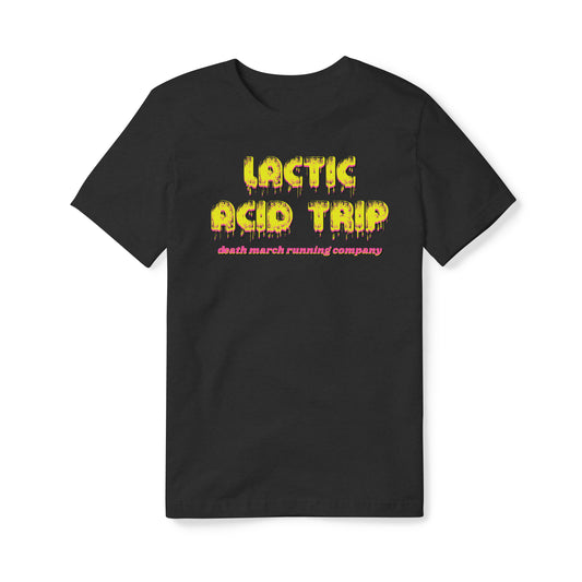 Lactic Acid Trip - Heathered Black