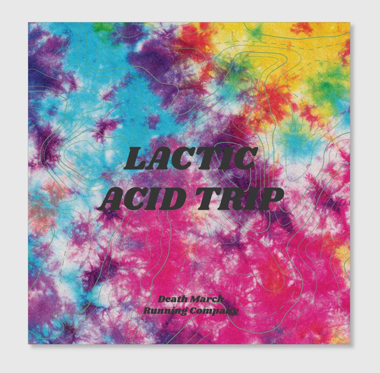 Lactic Acid Trip Sticker